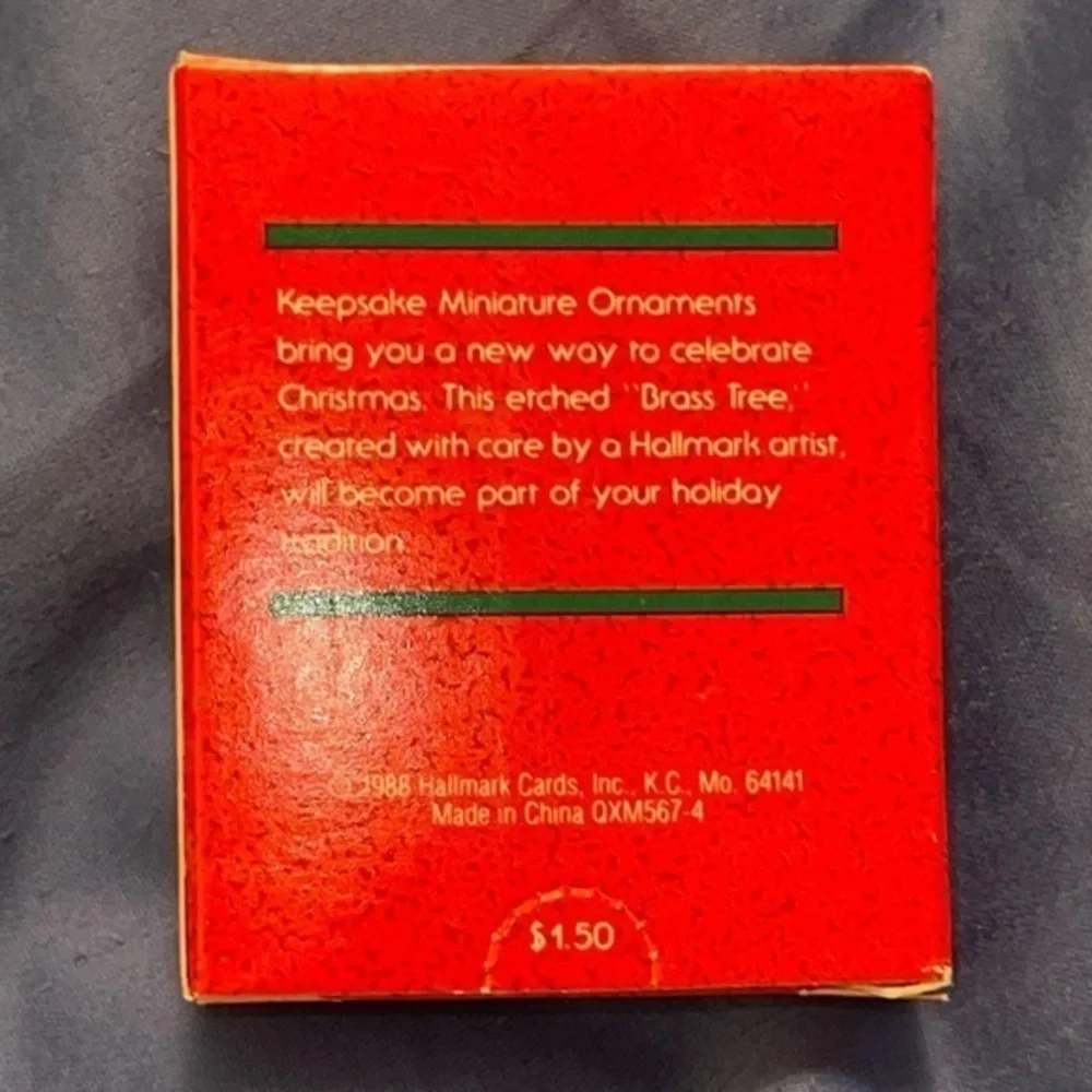 Hallmark new box